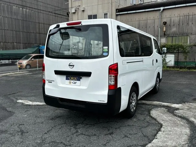 ＮＶ３５０キャラバン　１．２ｔ（ニッサン）の車両写真