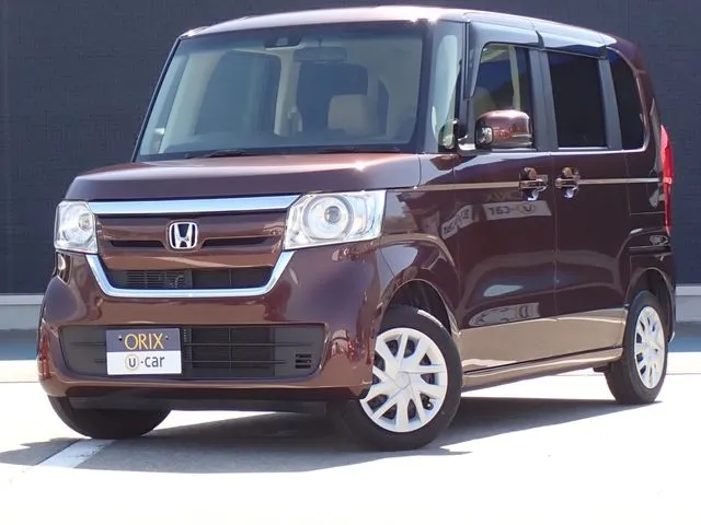 ホンダ N BOX 4WD