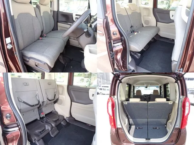 ホンダ N BOX 4WD