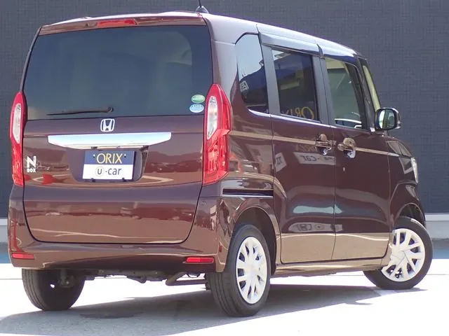 ホンダ N BOX 4WD