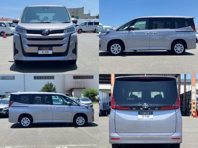 ノア　４ＷＤ（トヨタ）の車両写真