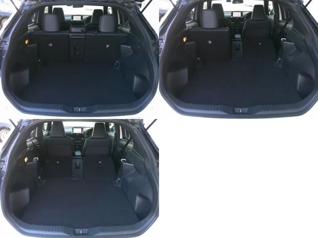 ヤリスクロス　ハイブリッド（トヨタ）の車両写真