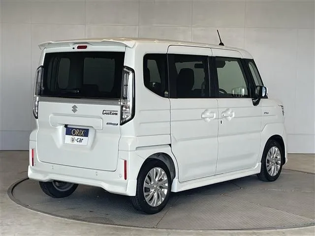 スペーシア カスタム(スズキ)の車両写真