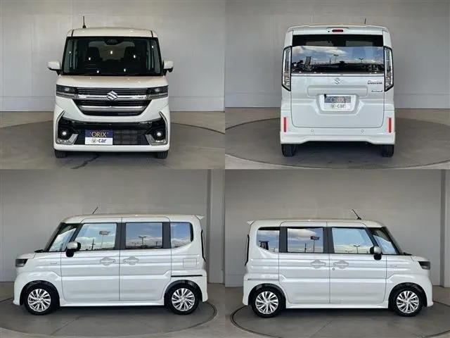 スペーシア カスタム(スズキ)の車両写真