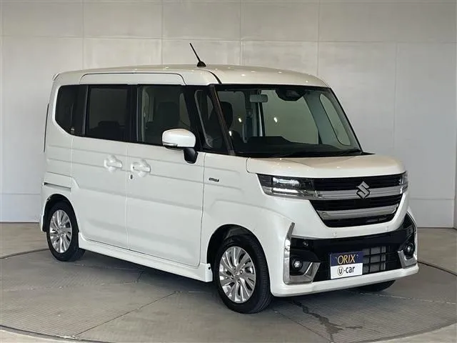 スペーシア カスタム(スズキ)の車両写真