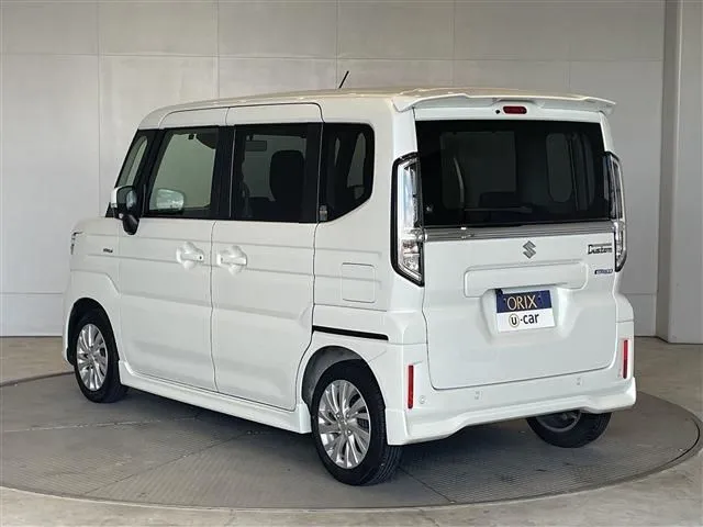 スペーシア カスタム(スズキ)の車両写真