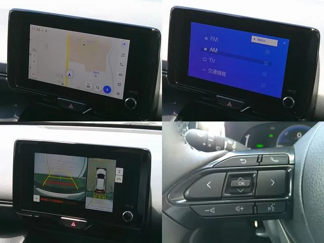 ヤリスクロス　ハイブリッド（トヨタ）の車両写真