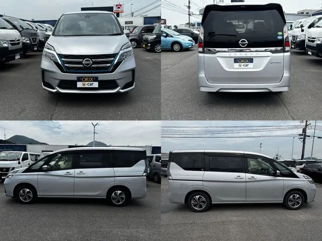 セレナ(ニッサン)の車両写真