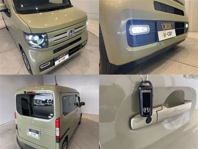 N-VAN+スタイル(ホンダ)の車両写真