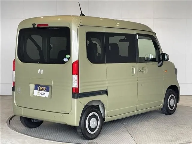 N-VAN+スタイル(ホンダ)の車両写真