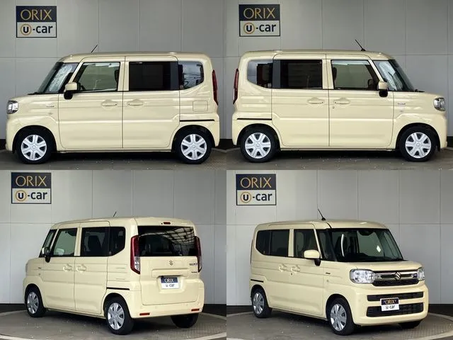 スペーシア（スズキ）の車両写真