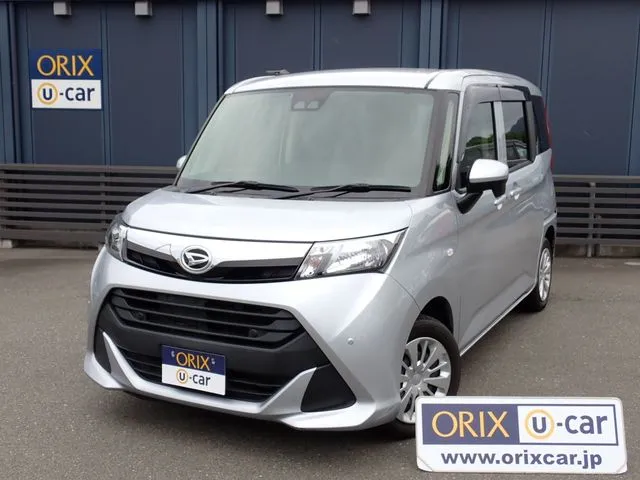 ダイハツ トール 4WD