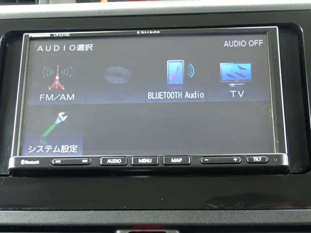 ダイハツ トール 4WD
