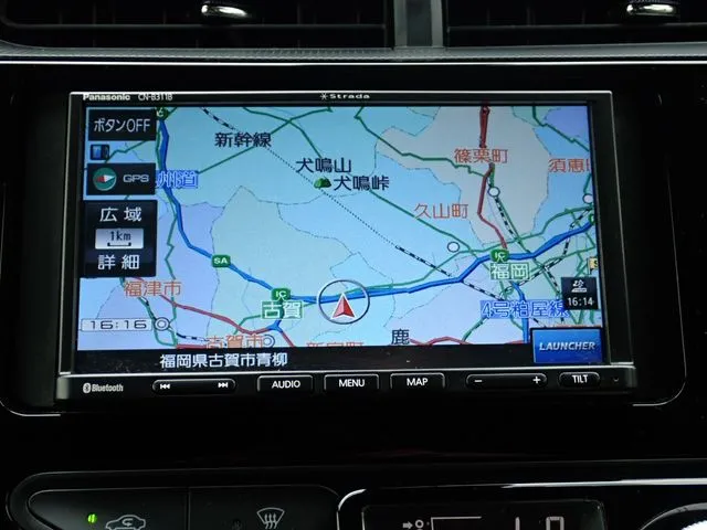アクア（トヨタ）の車両写真