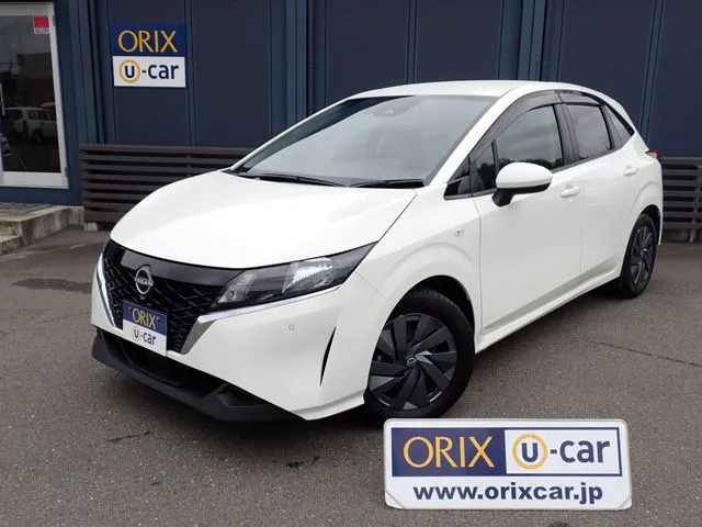 ノート(ニッサン)|オリックスU-carの中古車