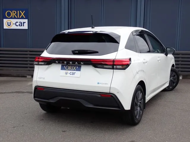 ノート（ニッサン）の車両写真