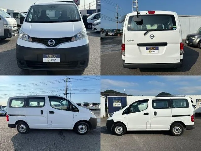 NV200バネットバン(ニッサン)の車両写真