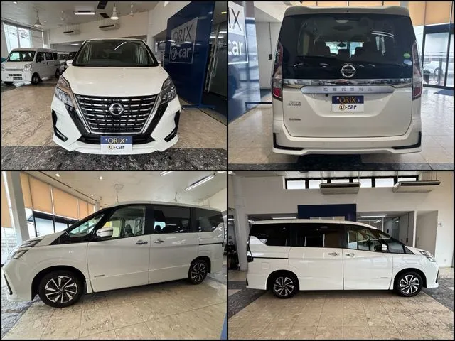 セレナ Sハイブリッド(ニッサン)の車両写真