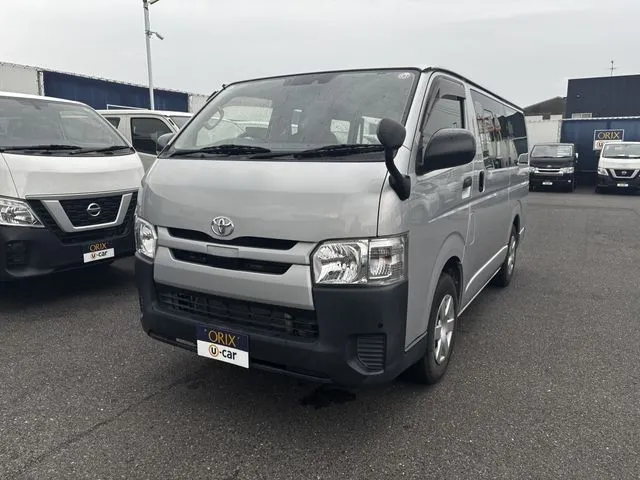 ハイエースバン　１．２５ｔ　２ＷＤ（トヨタ）｜オリックスU-carの中古車