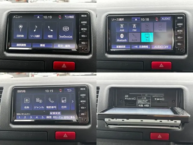 ハイエースバン　１．２５ｔ　２ＷＤ（トヨタ）の車両写真
