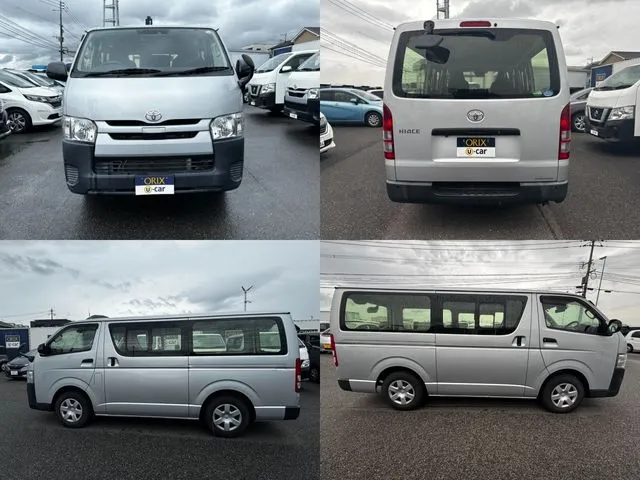 ハイエースバン　１．２５ｔ　２ＷＤ（トヨタ）の車両写真