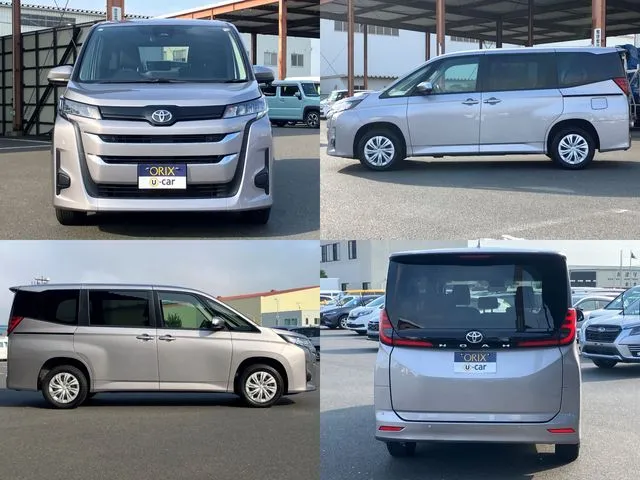 ノア　４ＷＤ（トヨタ）の車両写真