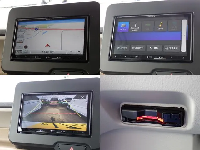 ホンダ　Ｎ　ＢＯＸ　４ＷＤ