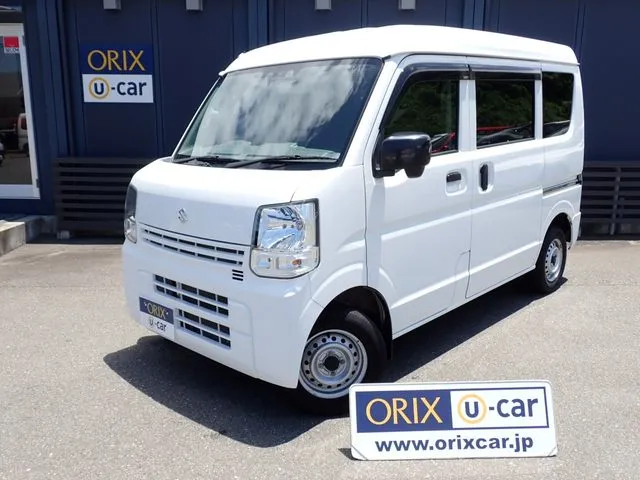 エブリイバン(スズキ)|オリックスU-carの中古車