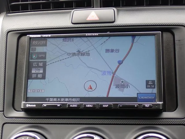カローラフィールダー 4WD(トヨタ)の車両写真