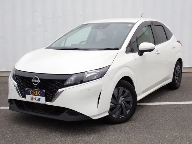 ノート(ニッサン)の車両写真