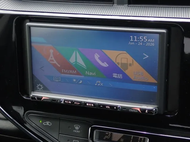 アクア（トヨタ）の車両写真