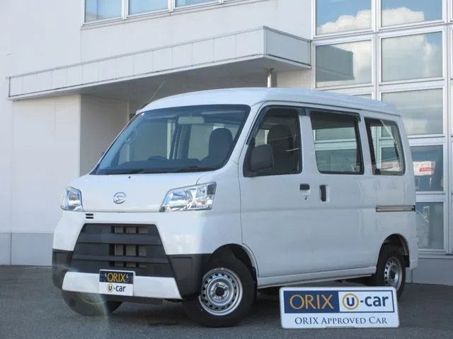 ハイゼットカーゴ 4WD(ダイハツ)の車両写真