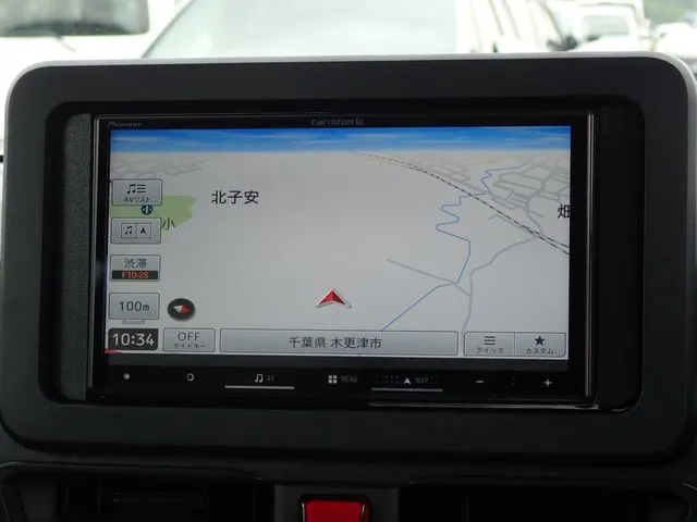 ダイハツ　ムーヴ　４ＷＤ