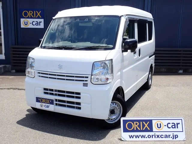 エブリイバン 4WD(スズキ)|オリックスU-carの中古車
