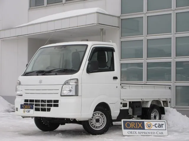 キャリイトラック　４ＷＤ（スズキ）の車両写真