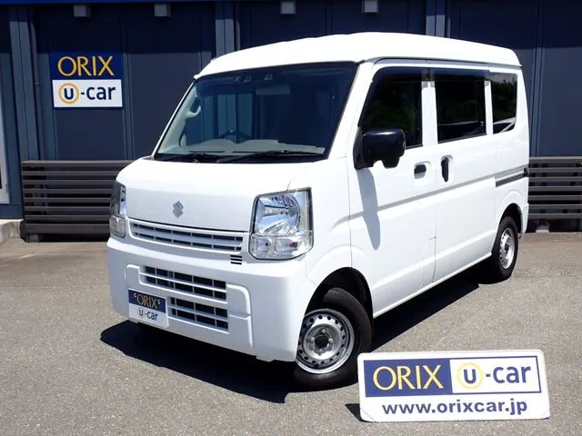 エブリイバン(スズキ)|オリックスU-carの中古車
