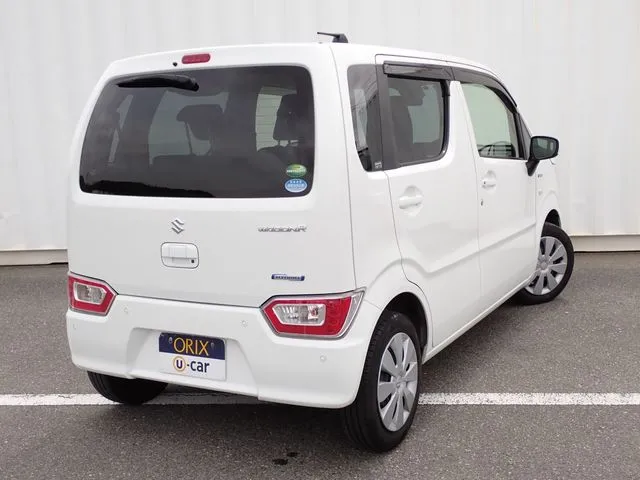 ワゴンＲ（スズキ）の車両写真