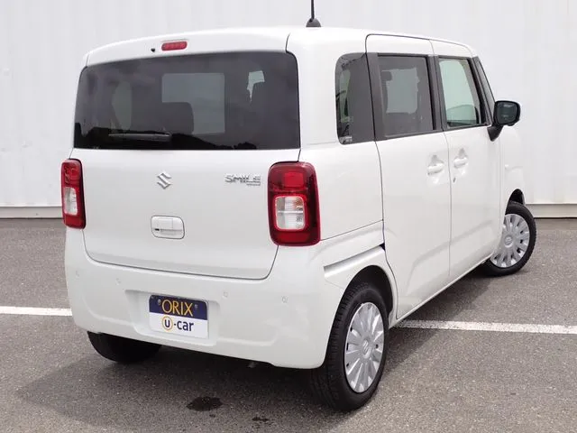 ワゴンR スマイル 4WD(スズキ)の車両写真