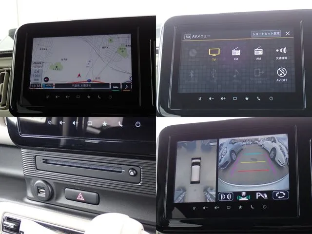 ワゴンR スマイル 4WD(スズキ)の車両写真