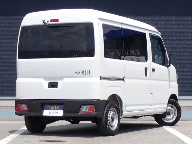 ハイゼットカーゴ(ダイハツ)の車両写真
