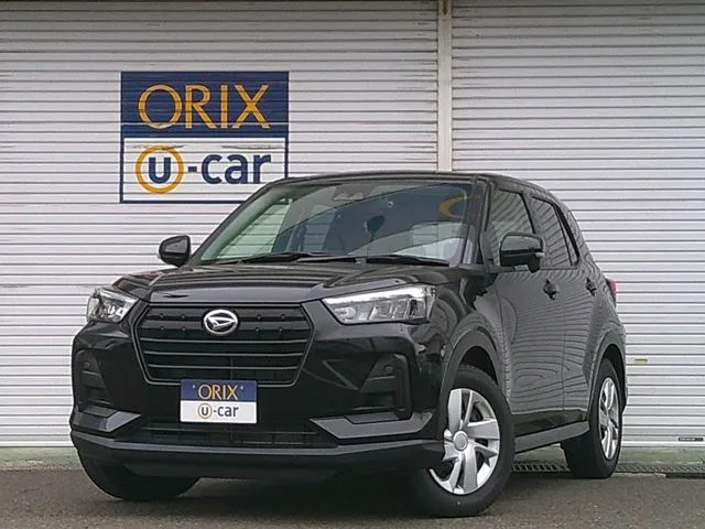 ダイハツ ロッキー 4WD