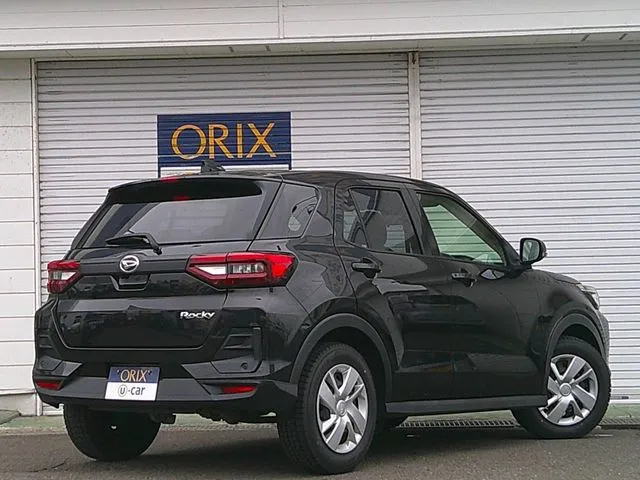 ダイハツ ロッキー 4WD