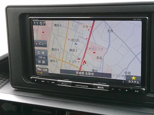 ダイハツ ロッキー 4WD