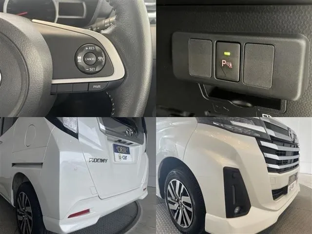 ルーミー(トヨタ)の車両写真