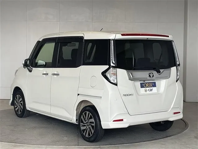 ルーミー(トヨタ)の車両写真