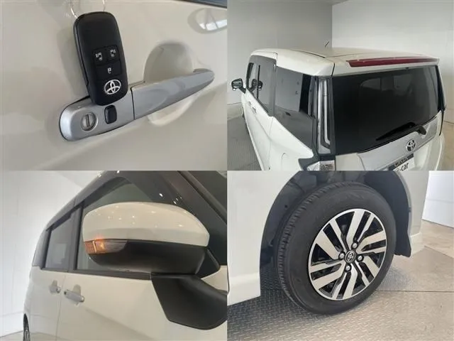 ルーミー(トヨタ)の車両写真