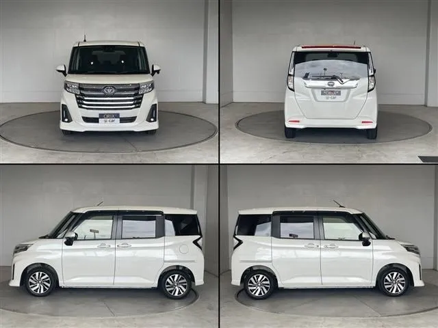 ルーミー(トヨタ)の車両写真
