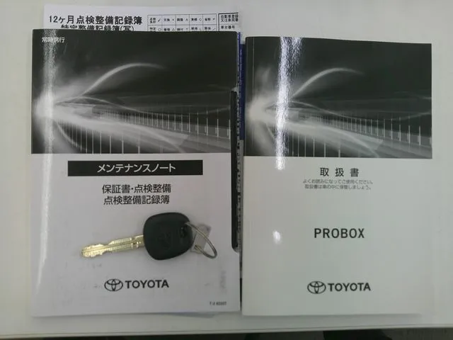 トヨタ　プロボックスバン　４ＷＤ