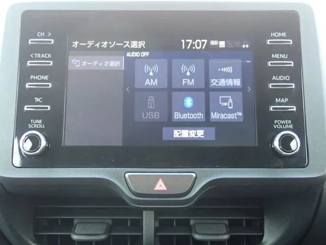 トヨタ ヤリス ハイブリッド