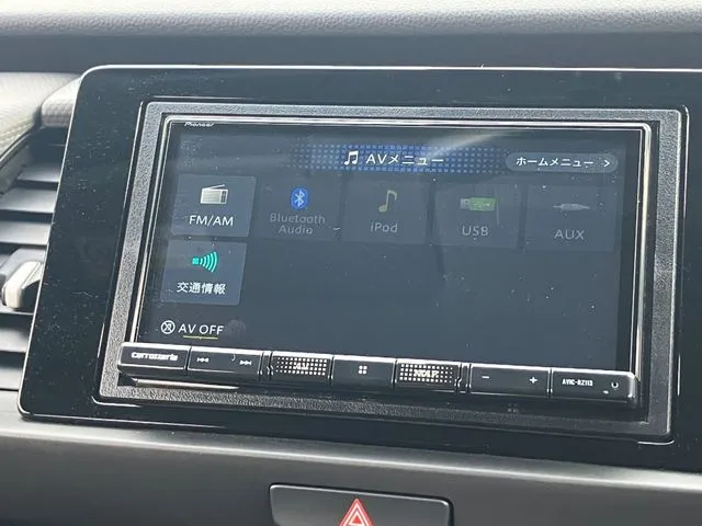 フィット e:HEV 4WD(ホンダ)の車両写真